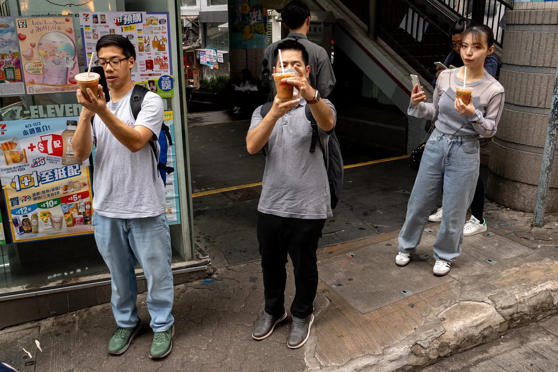 Hong Kong Street Photography