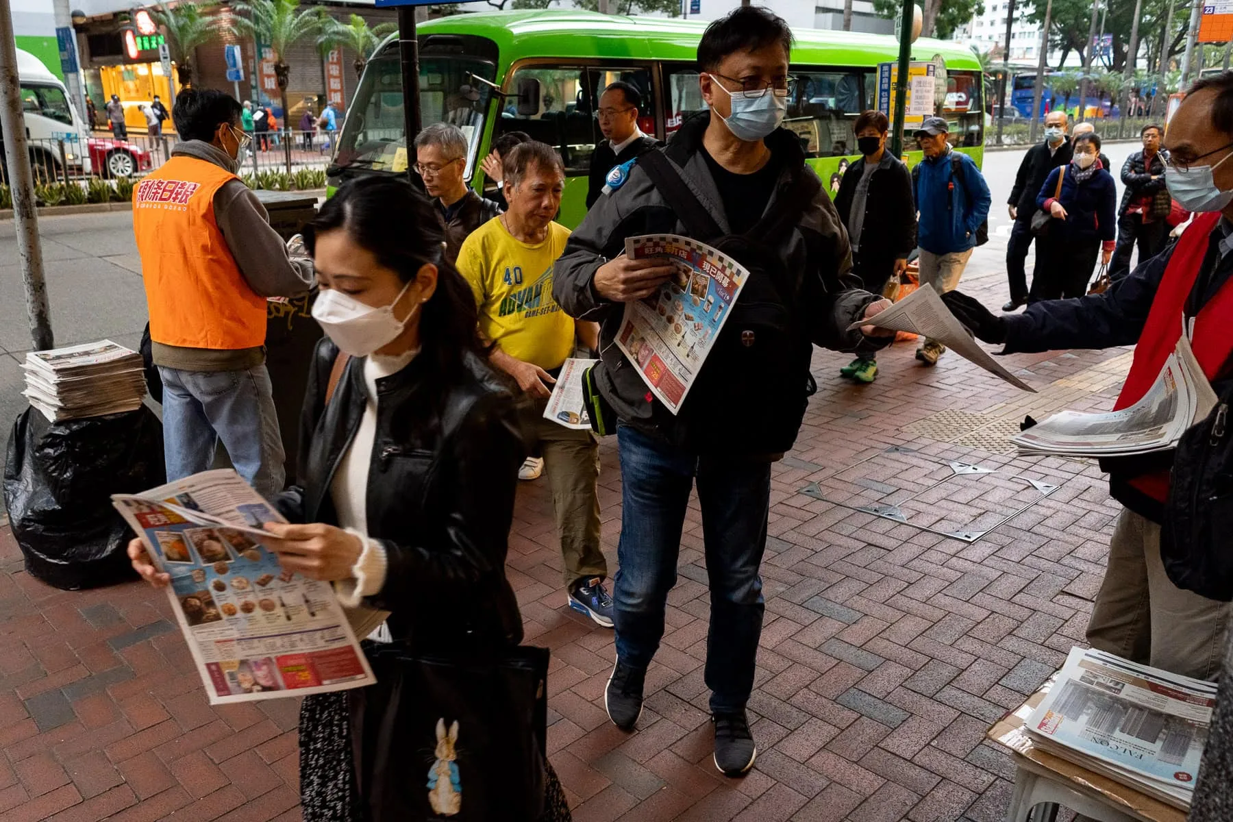 Hong Kong Street Photography
